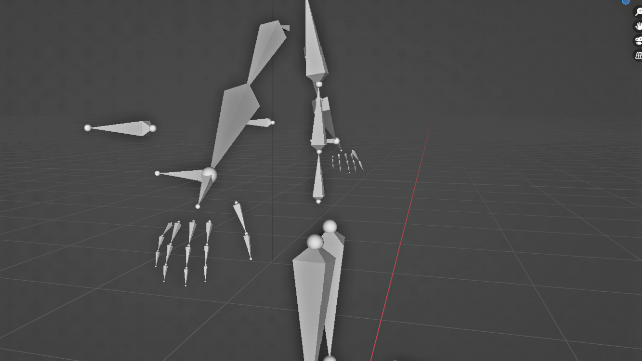 Basic Inverse-Kinematics Rig preview image 2